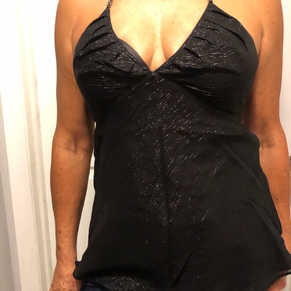Halter dress top